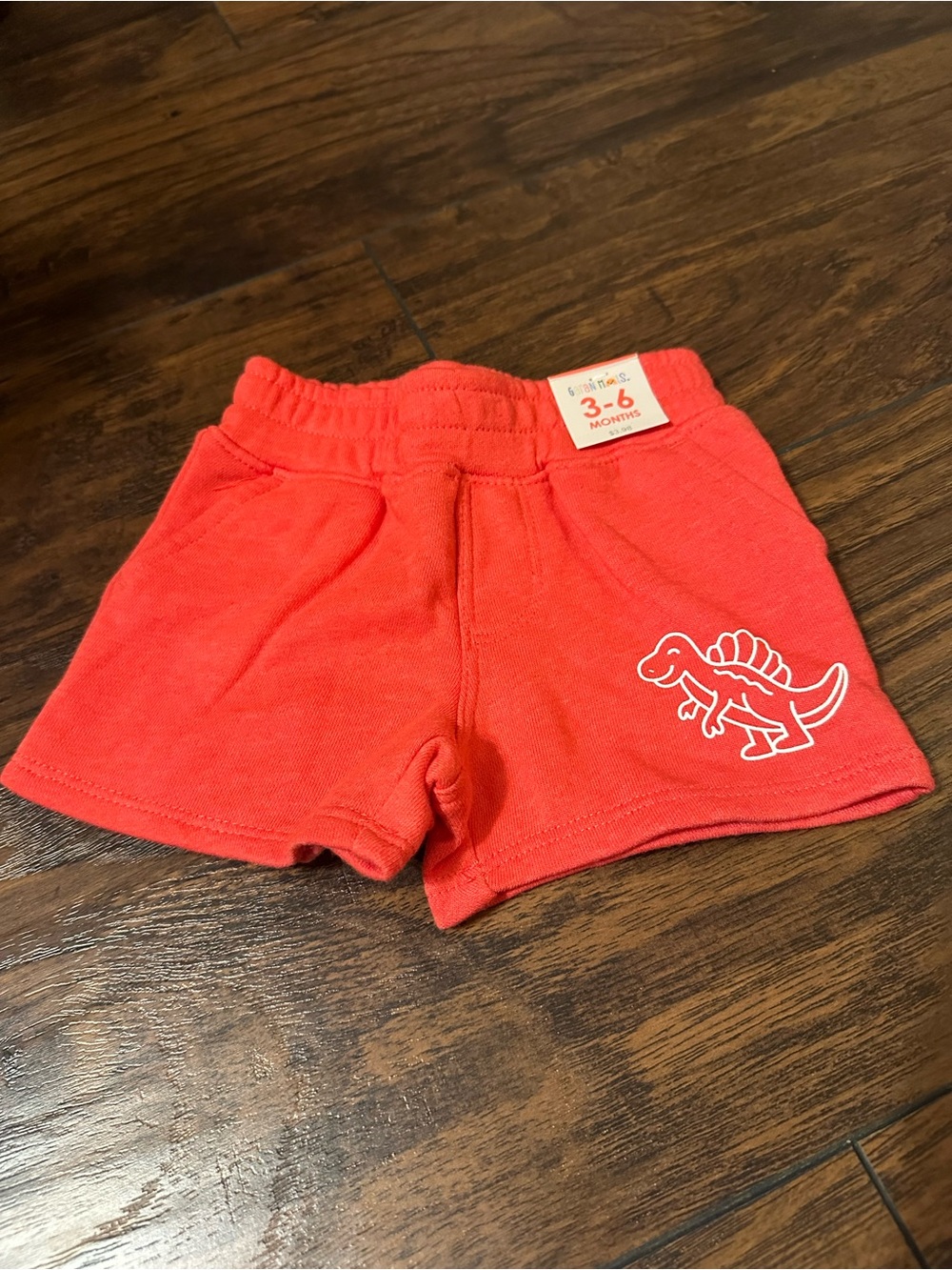 Garanimals Red Toddler Dino Shorts NWT